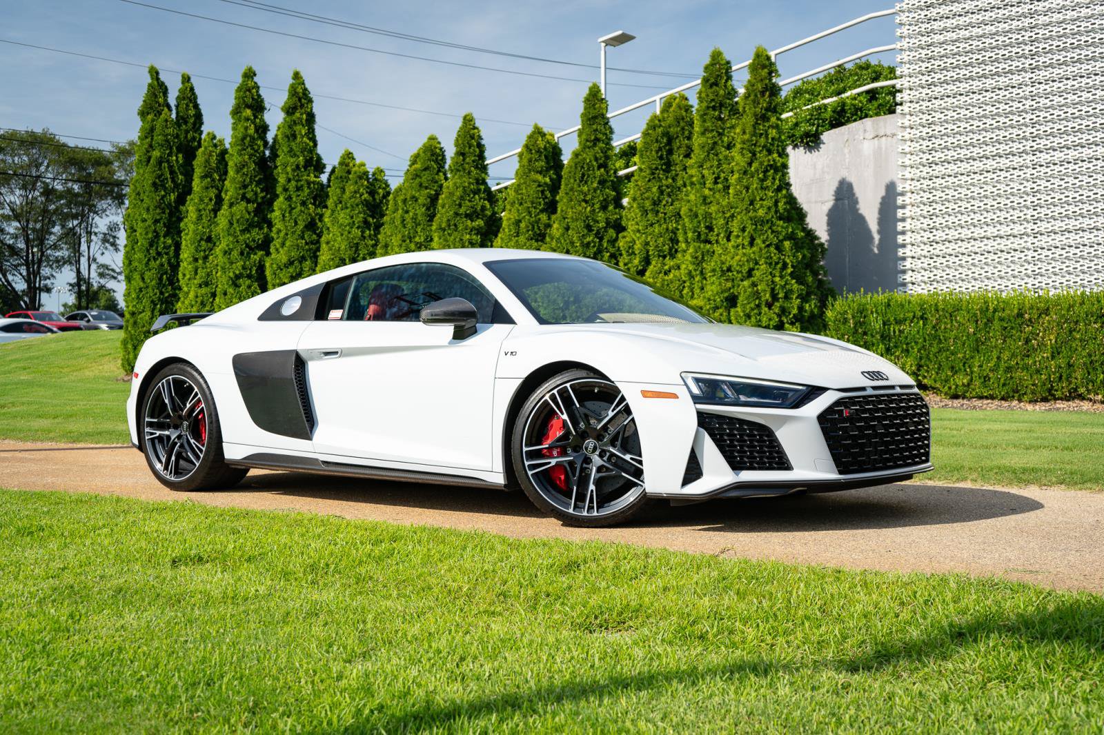 Certified 2023 Audi R8 V10 performance AWD/4WD image 4