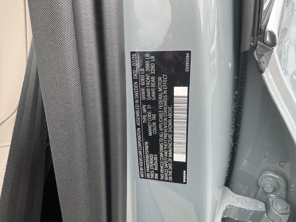New 2027 Volvo XC90 B5 Core AWD/4WD image 34