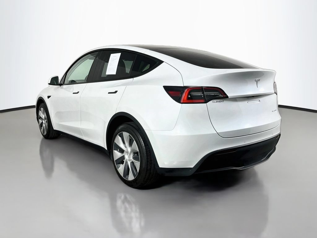 Used 2021 Tesla Model Y Long Range AWD/4WD image 8