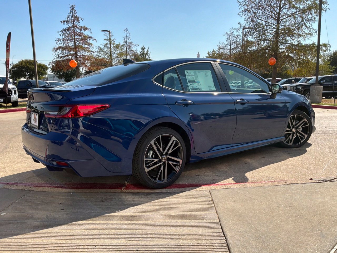 New 2026 Toyota Camry XSE FWD image 5