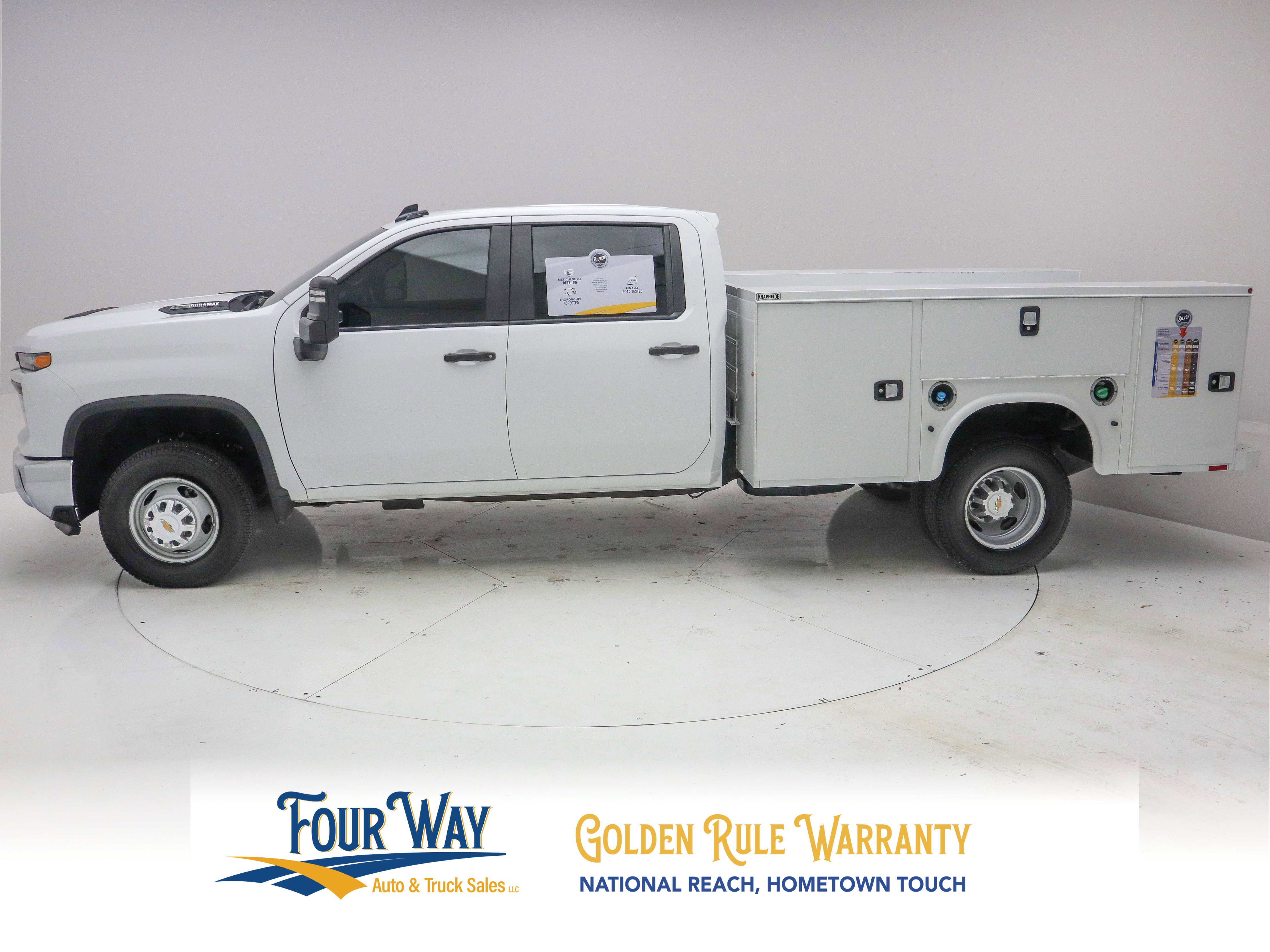 Used 2024 Chevrolet Silverado 3500 W/T w/ WT Convenience Package AWD/4WD image 7