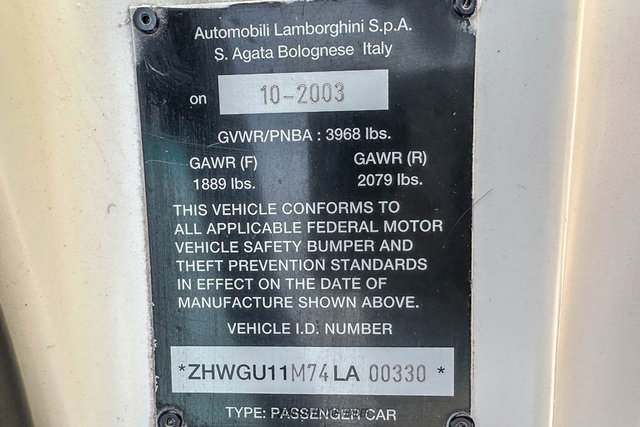 Used 2004 Lamborghini Gallardo image 85