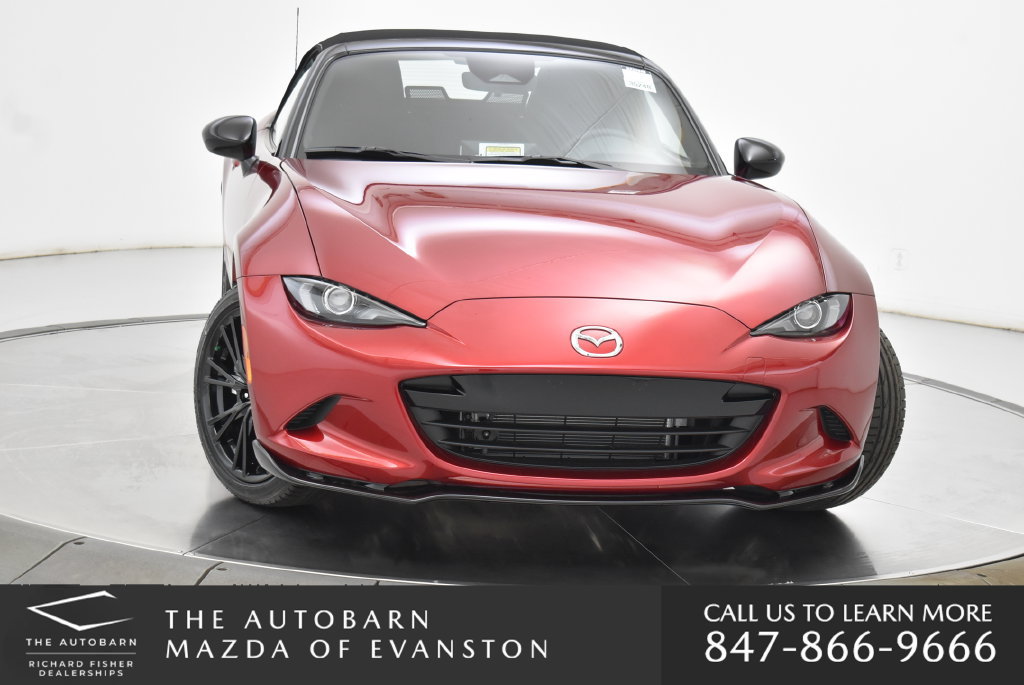 New 2026 MAZDA MX-5 Miata Club RWD image 4