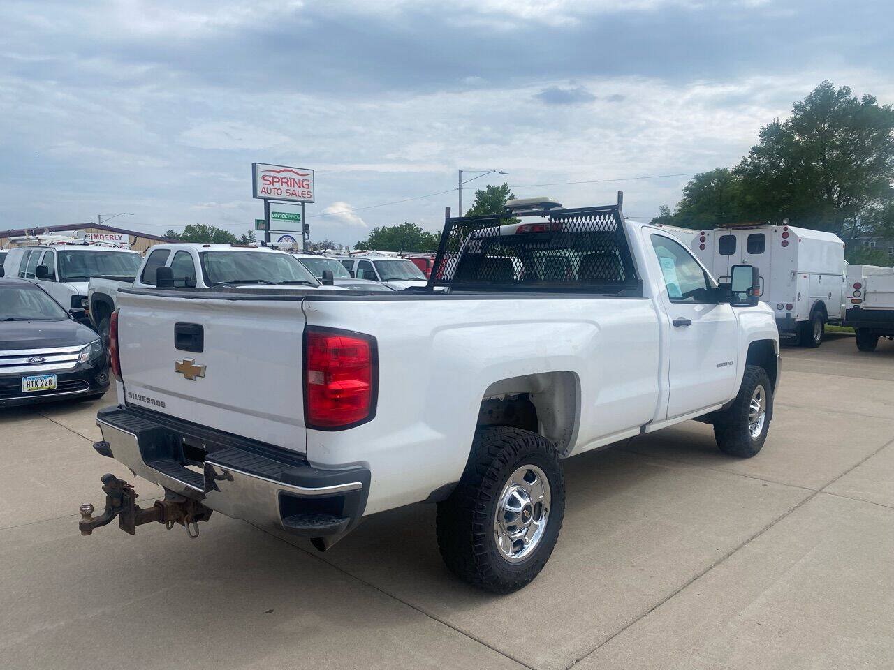 Used 2016 Chevrolet Silverado 2500 W/T w/ WT Fleet Convenience Package RWD image 4