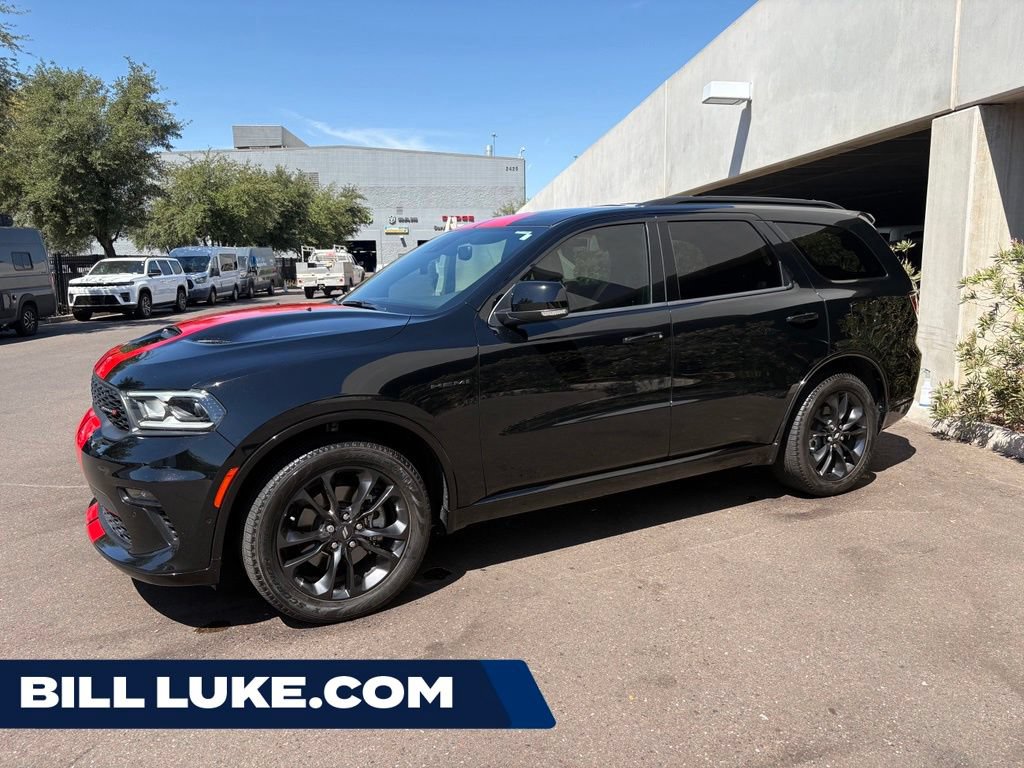 Certified 2023 Dodge Durango R/T RWD image 1