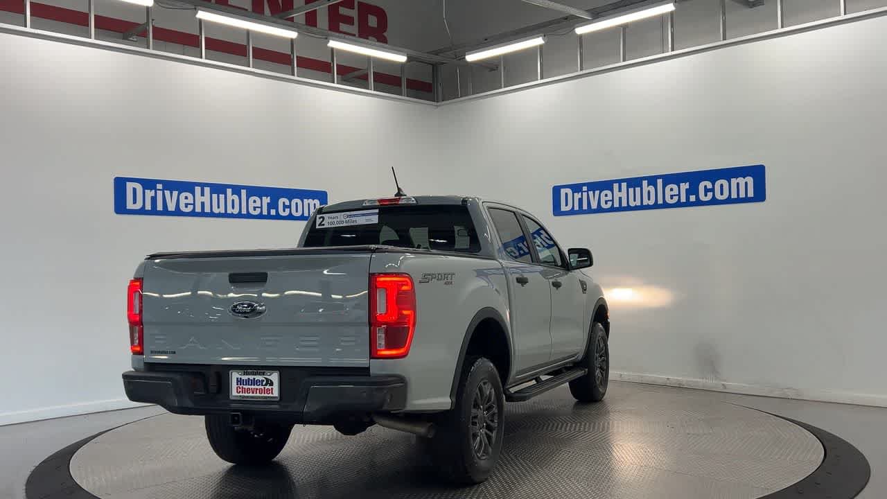 Used 2023 Ford Ranger XLT w/ Equipment Group 301A Mid AWD/4WD image 9