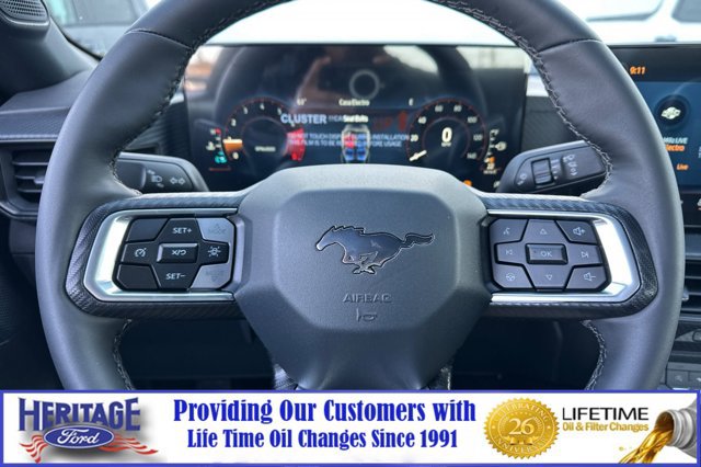New 2026 Ford Mustang Coupe RWD image 22