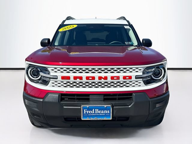 Used 2025 Ford Bronco Sport Heritage AWD/4WD image 2