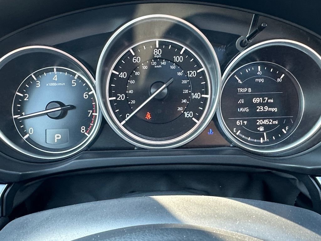 Used 2023 MAZDA CX-5 AWD 2.5 S w/ Preferred Package image 13