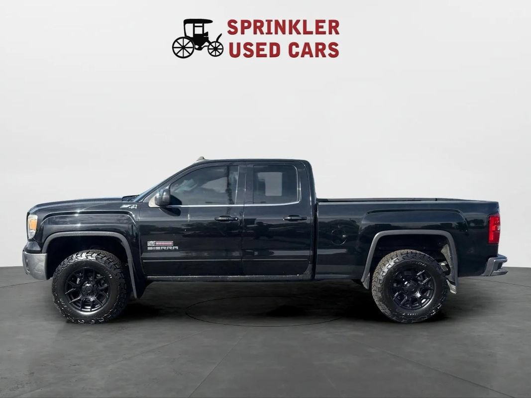 Used 2015 GMC Sierra 1500 SLE AWD/4WD image 7