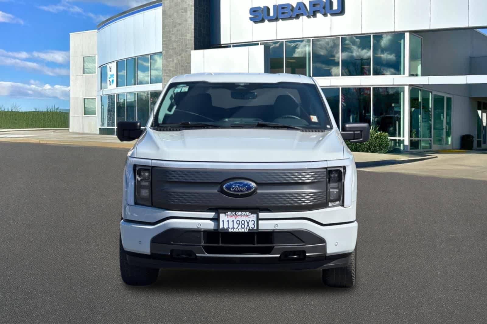 Used 2023 Ford F150 Lightning XLT AWD/4WD image 10