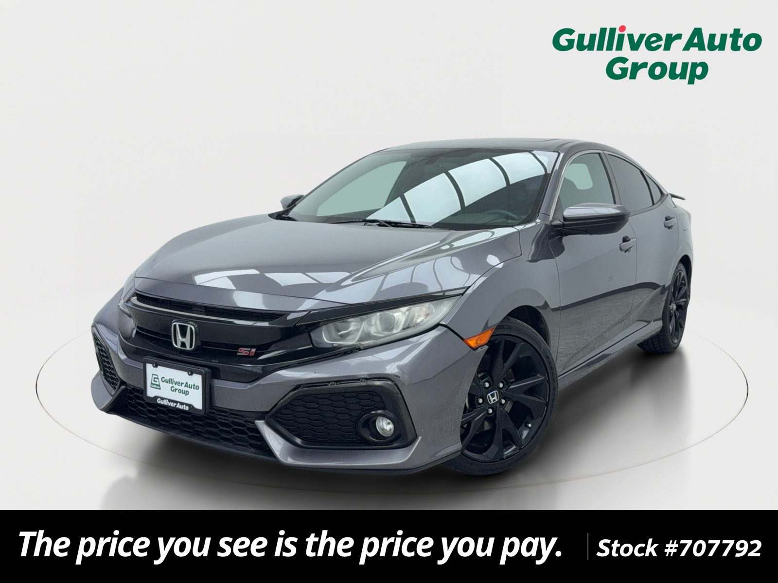 Used 2018 Honda Civic Si image 1