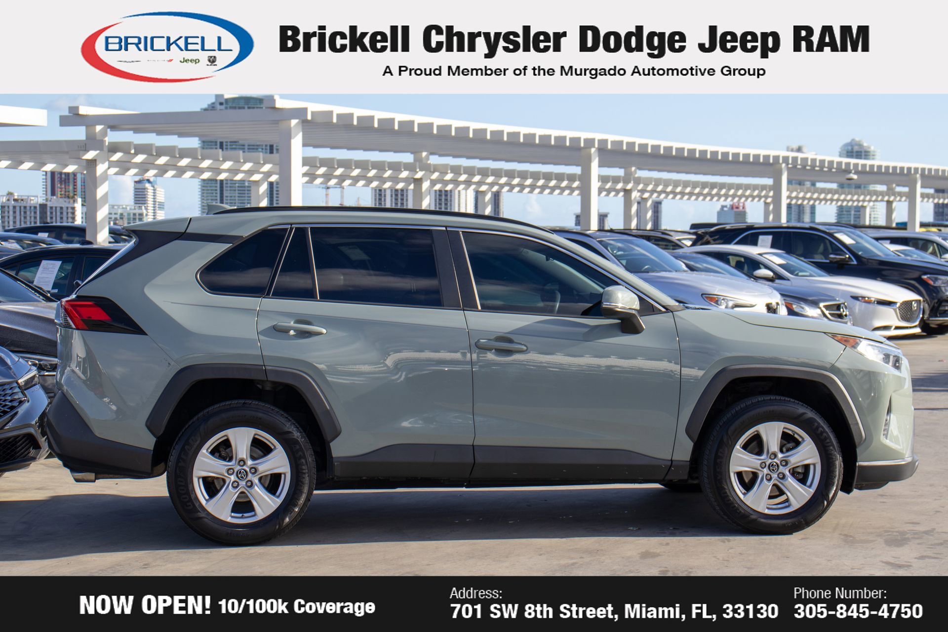 Used 2019 Toyota RAV4 XLE image 4