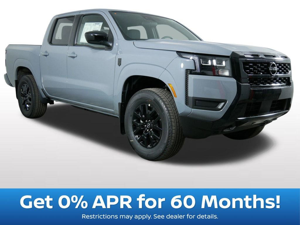 New 2026 Nissan Frontier SV w/ All-Weather Content Package