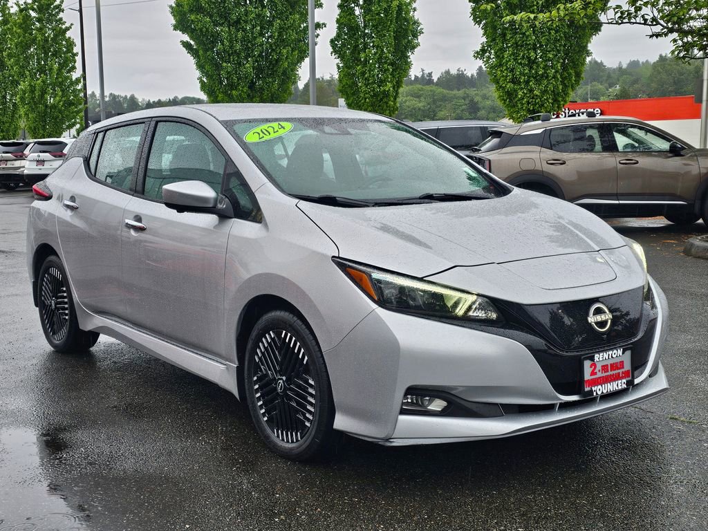 Certified 2024 Nissan Leaf SV Plus FWD image 3