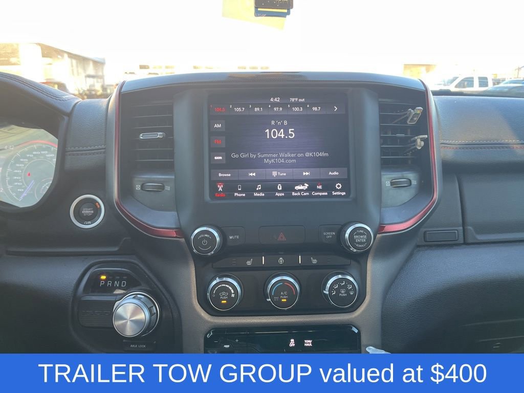 Used 2020 RAM 1500 Rebel w/ Rebel Level 1 Equipment Group image 8