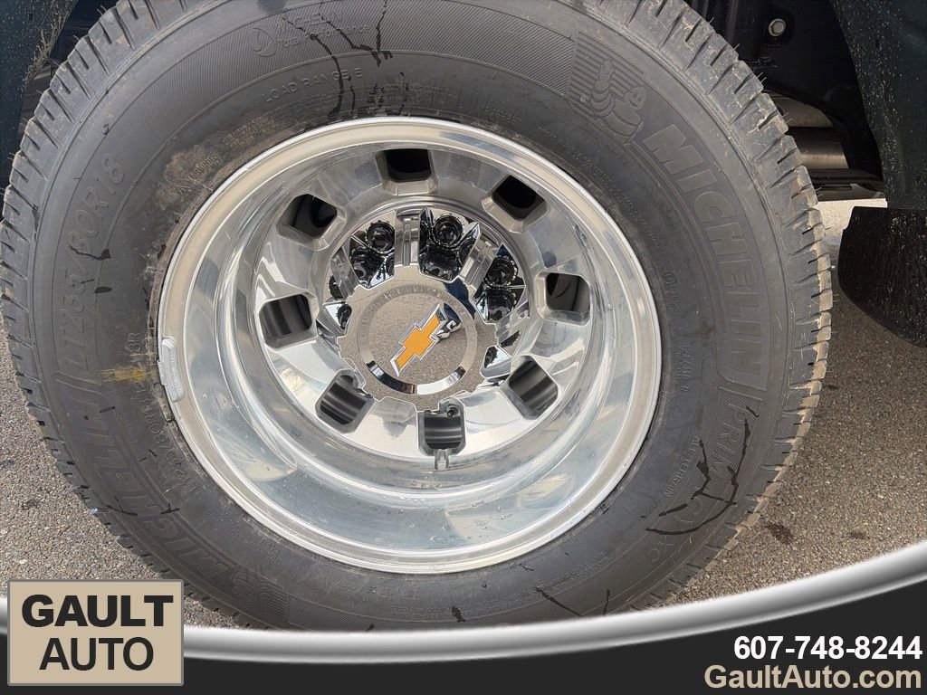 New 2026 Chevrolet Silverado 3500 LTZ image 10