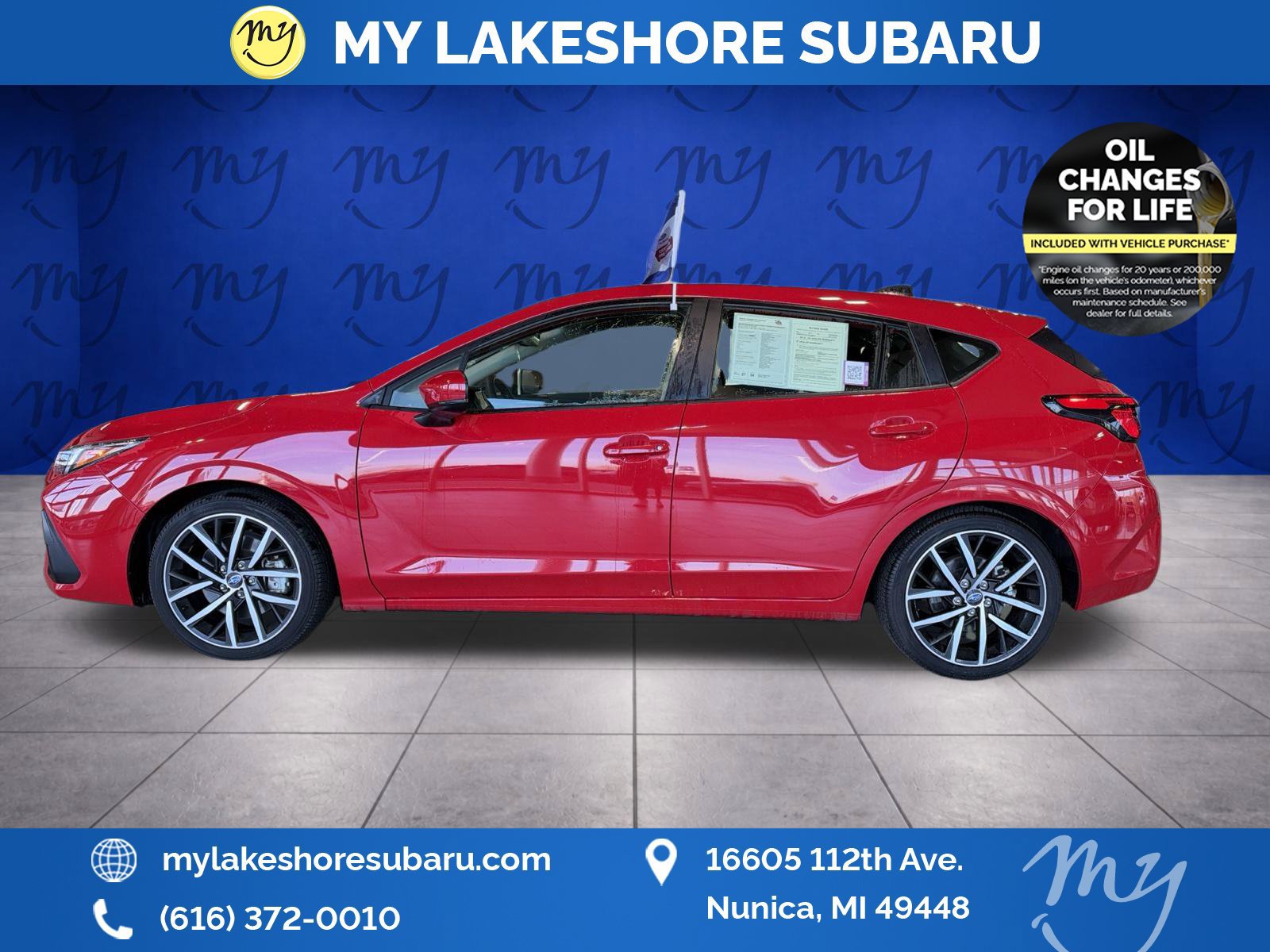 Certified 2024 Subaru Impreza 2.0i Sport w/ Popular Package #1 AWD/4WD image 7