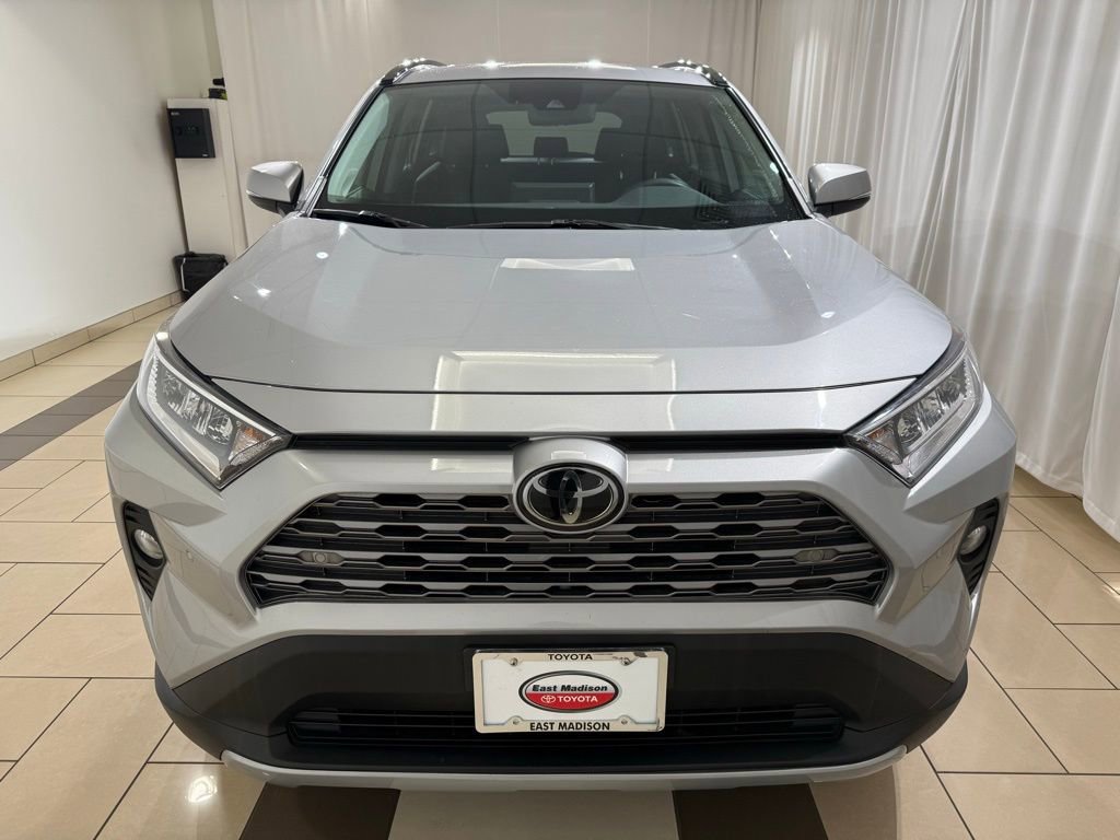 Certified 2020 Toyota RAV4 Limited w/ Limited Grade Weather Package image 8