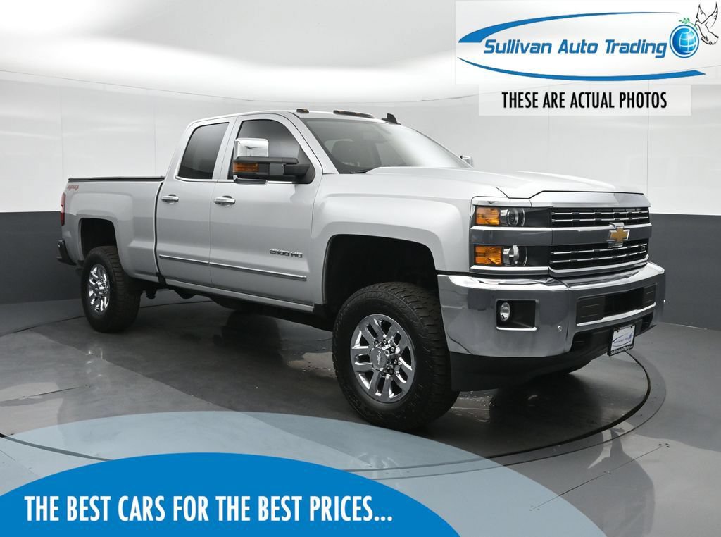 Used 2018 Chevrolet Silverado 2500 LTZ w/ LTZ Plus Package AWD/4WD image 1