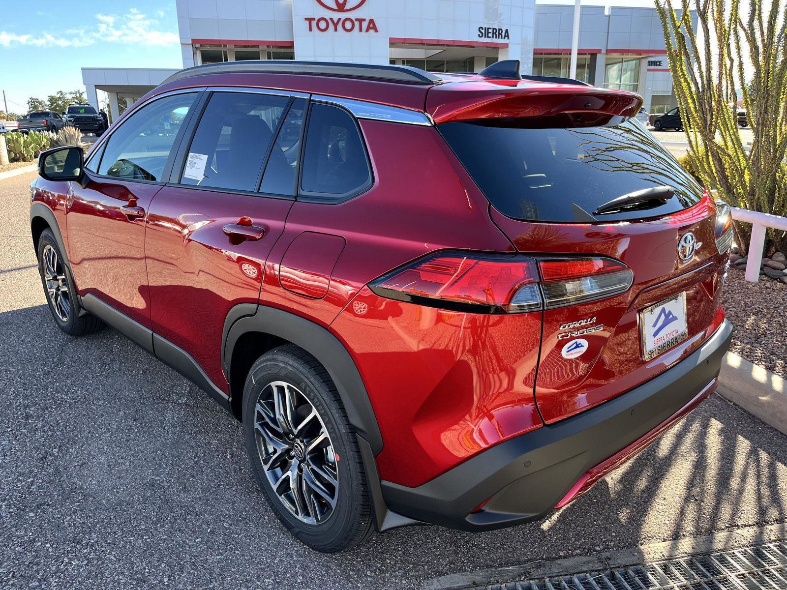 New 2026 Toyota Corolla Cross XLE image 3