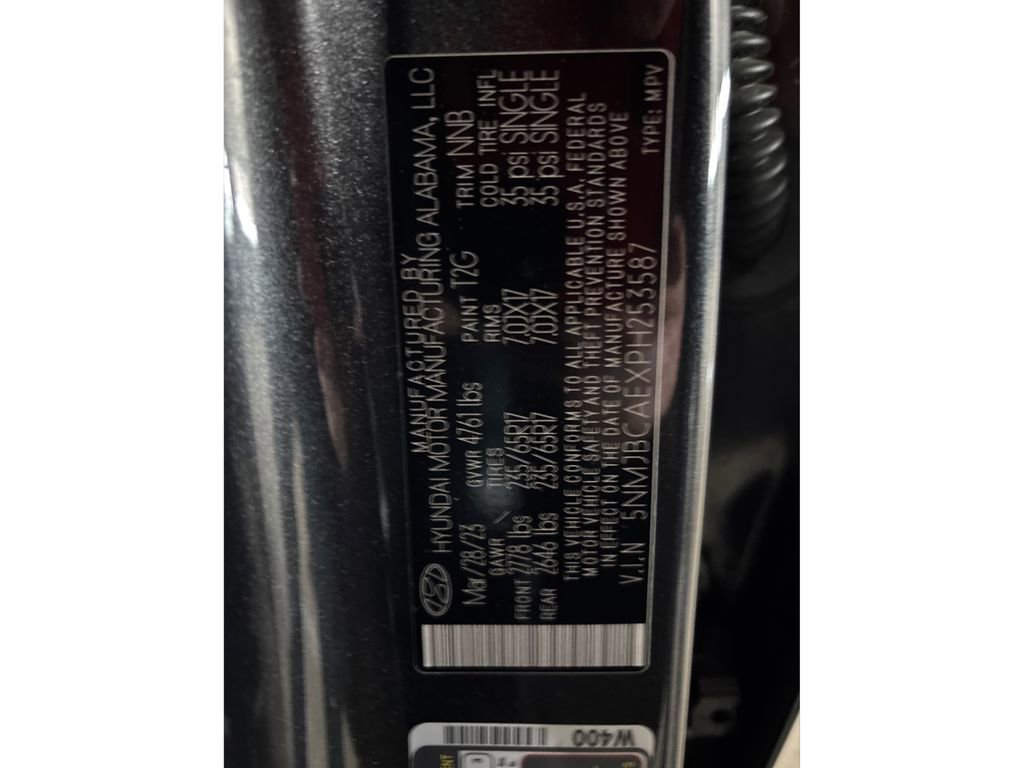 Used 2023 Hyundai Tucson SEL image 12