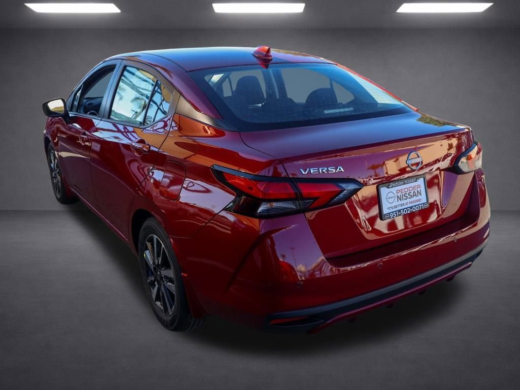 New 2025 Nissan Versa SV w/ Trunk Package image 6