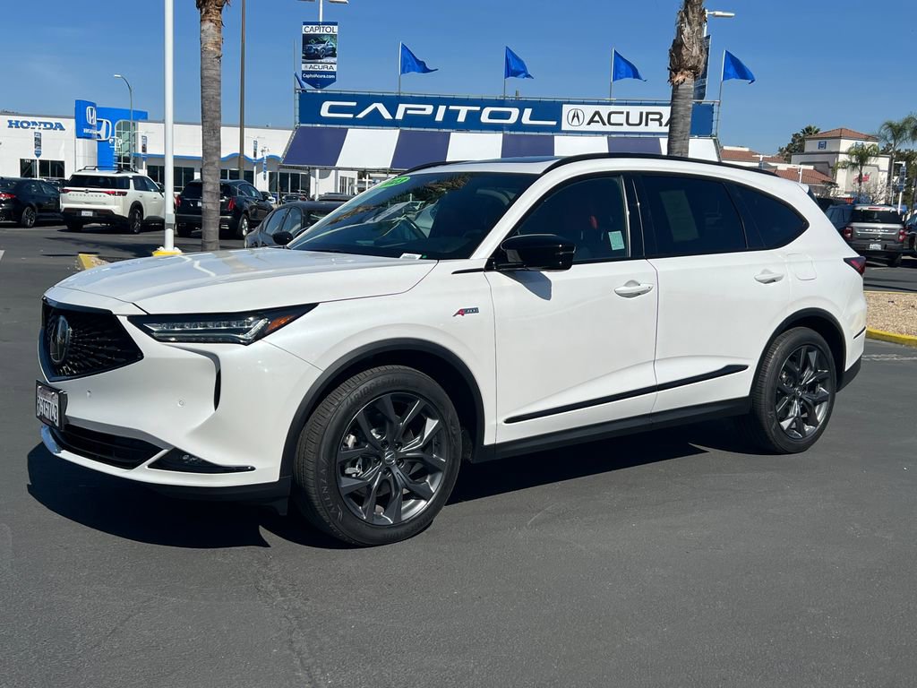 Certified 2023 Acura MDX A-Spec image 4