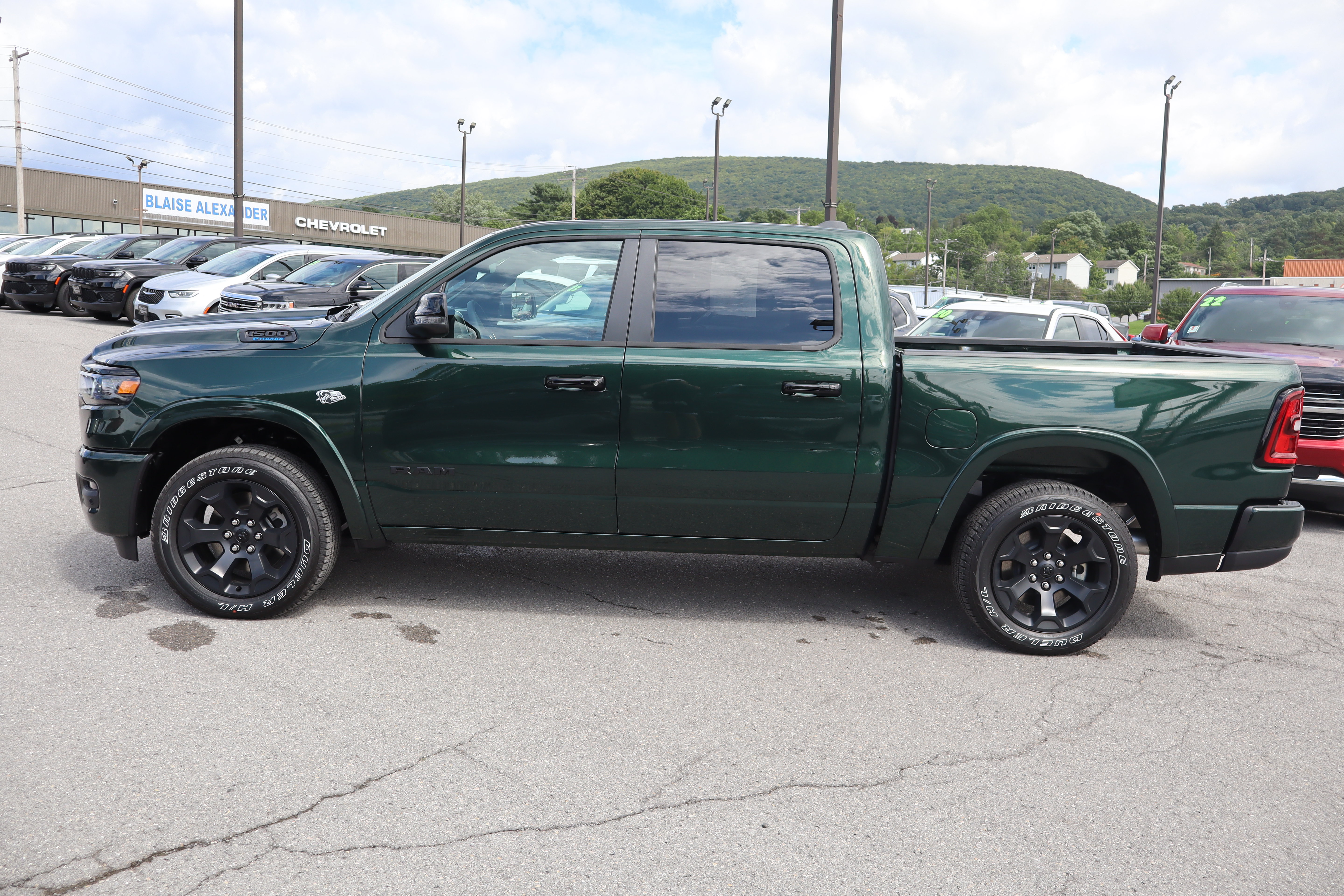 Used 2026 RAM 1500 Big Horn w/ Night Edition AWD/4WD image 6