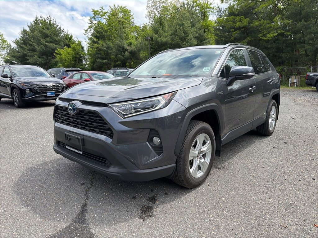 Used 2021 Toyota RAV4 XLE w/ XLE Grade Weather Package