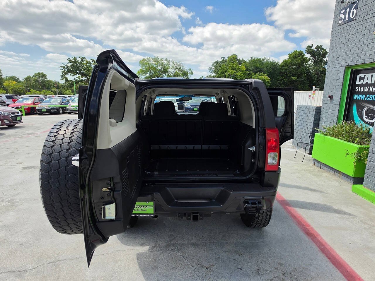 Used 2006 HUMMER H3 w/ Chrome Appearance Package AWD/4WD image 23