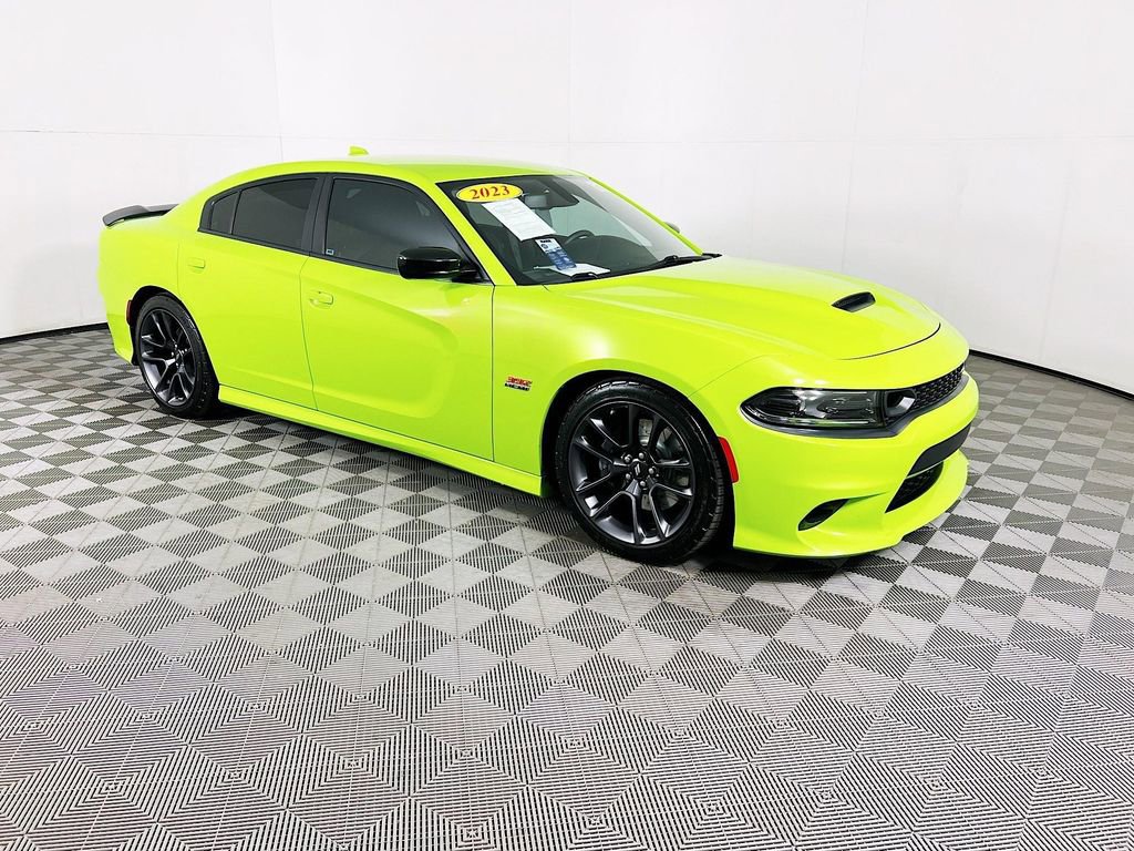 Used 2023 Dodge Charger Scat Pack w/ Plus Group RWD image 1