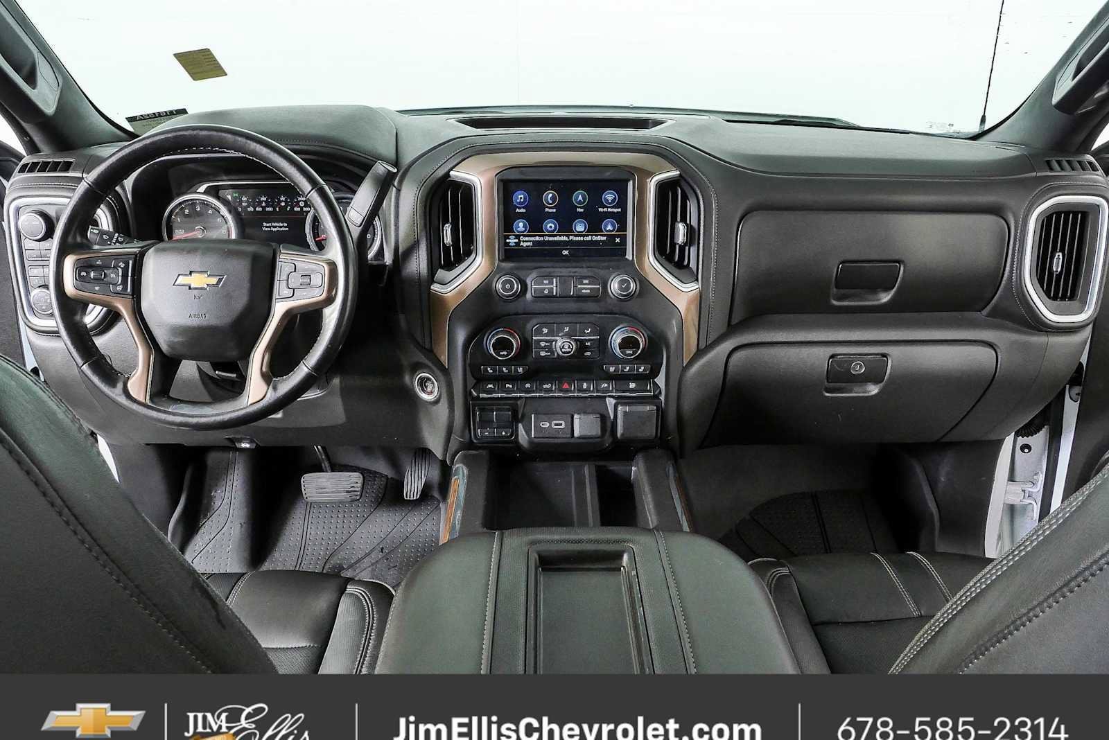 Certified 2021 Chevrolet Silverado 1500 High Country w/ Technology Package AWD/4WD image 19