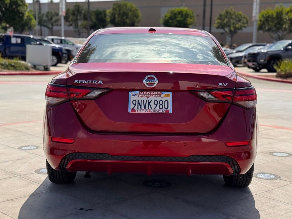 Certified 2022 Nissan Sentra SV image 7