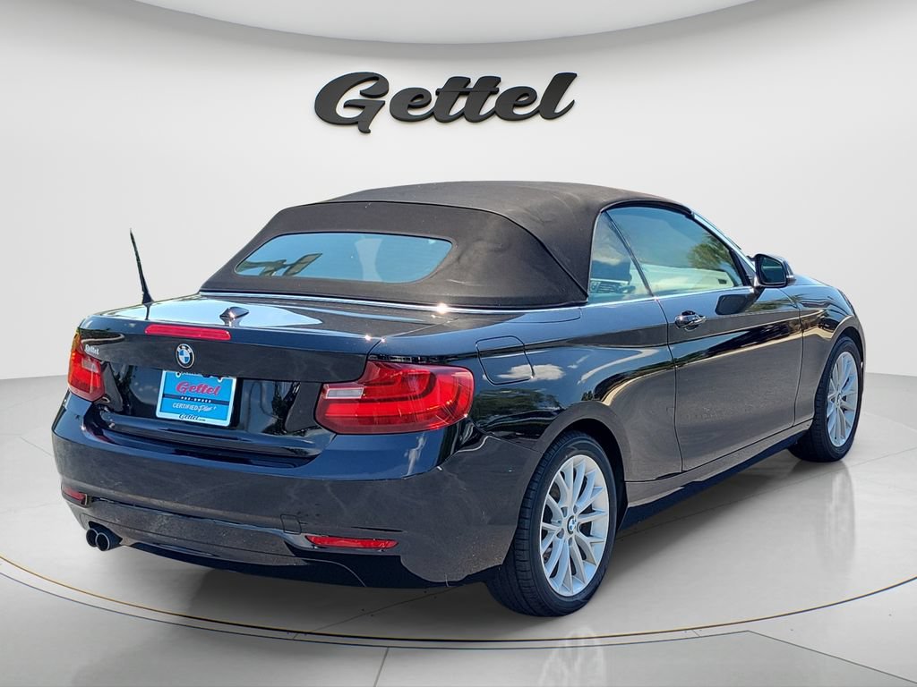 Used 2015 BMW 228i xDrive Convertible AWD/4WD image 5