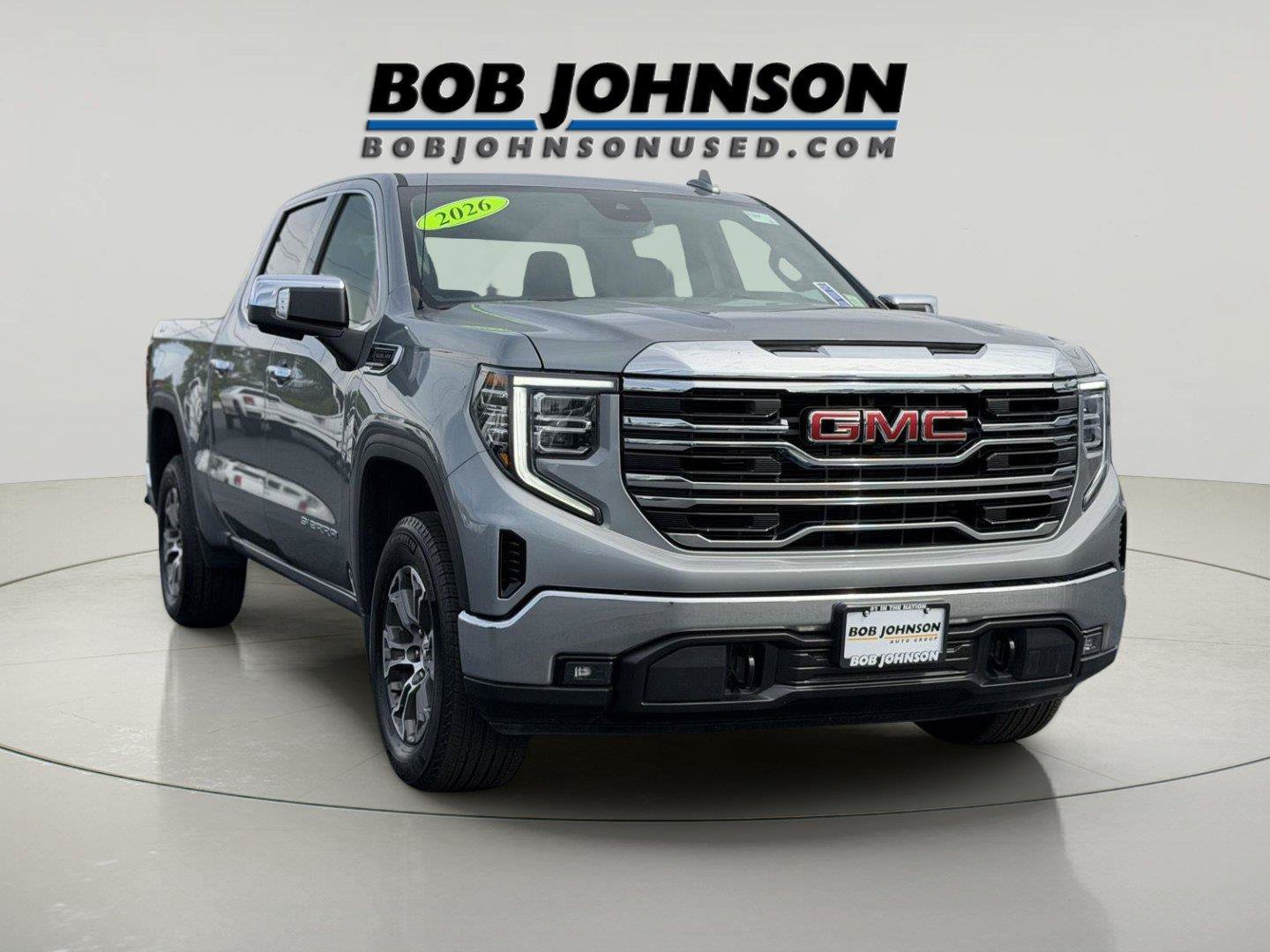 Used 2026 GMC Sierra 1500 SLT AWD/4WD image 2