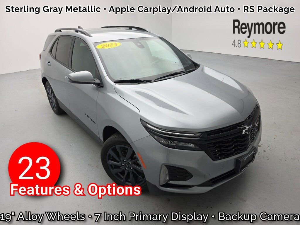Certified 2024 Chevrolet Equinox RS image 1