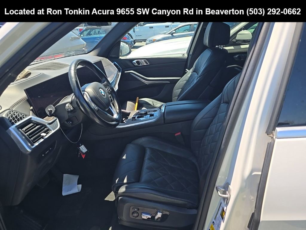 Used 2024 BMW X5 xDrive40i AWD/4WD image 6