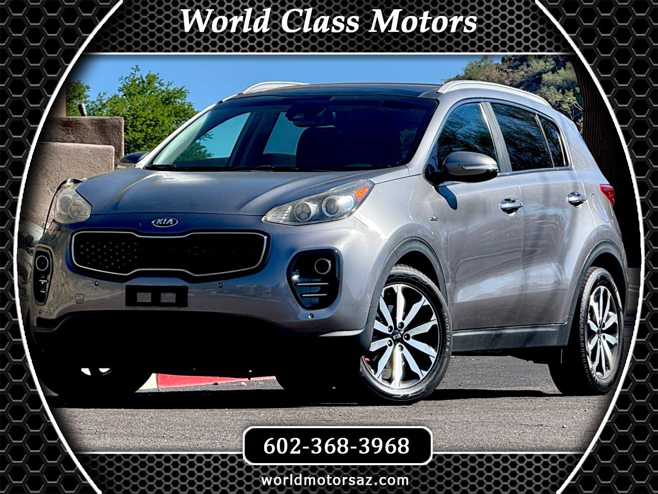 Used 2017 Kia Sportage EX w/ EX Technology Package