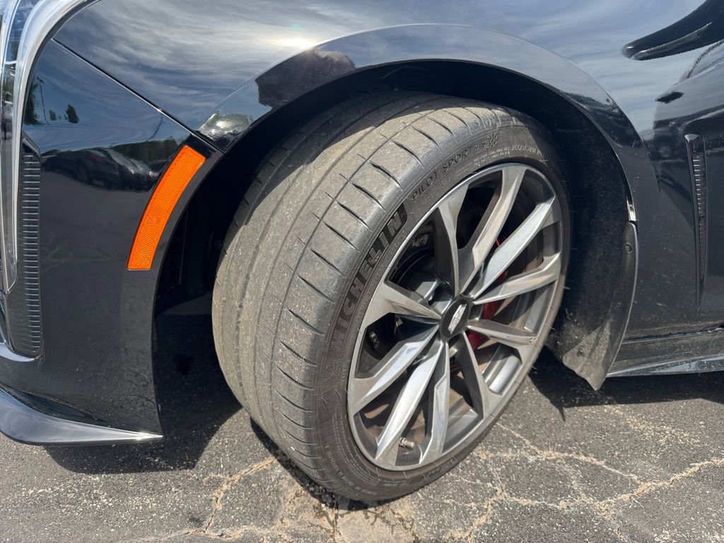 Used 2022 Cadillac CT4 V Blackwing w/ Driver Assist Package RWD image 25