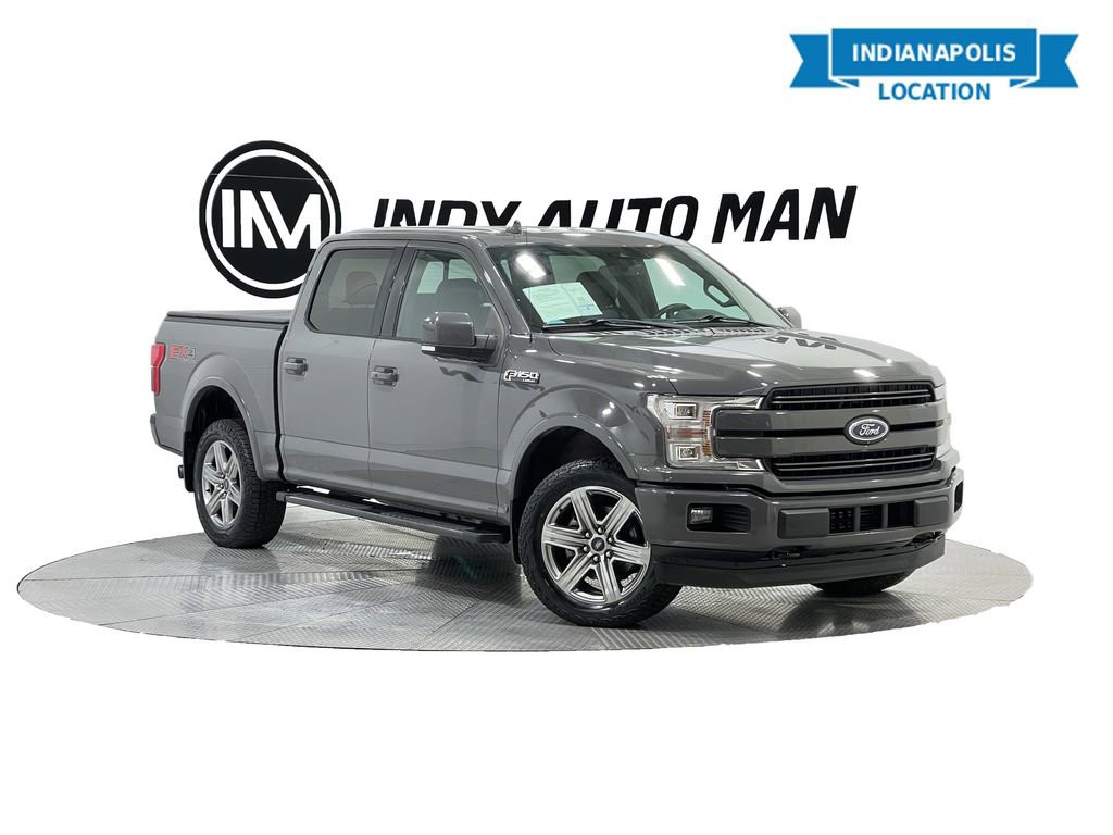 Used 2018 Ford F150 Lariat w/ Equipment Group 502A Luxury image 1
