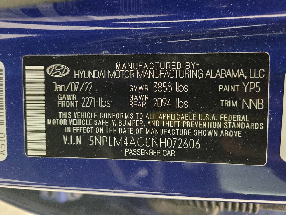 Used 2022 Hyundai Elantra SEL w/ Cargo Package image 33