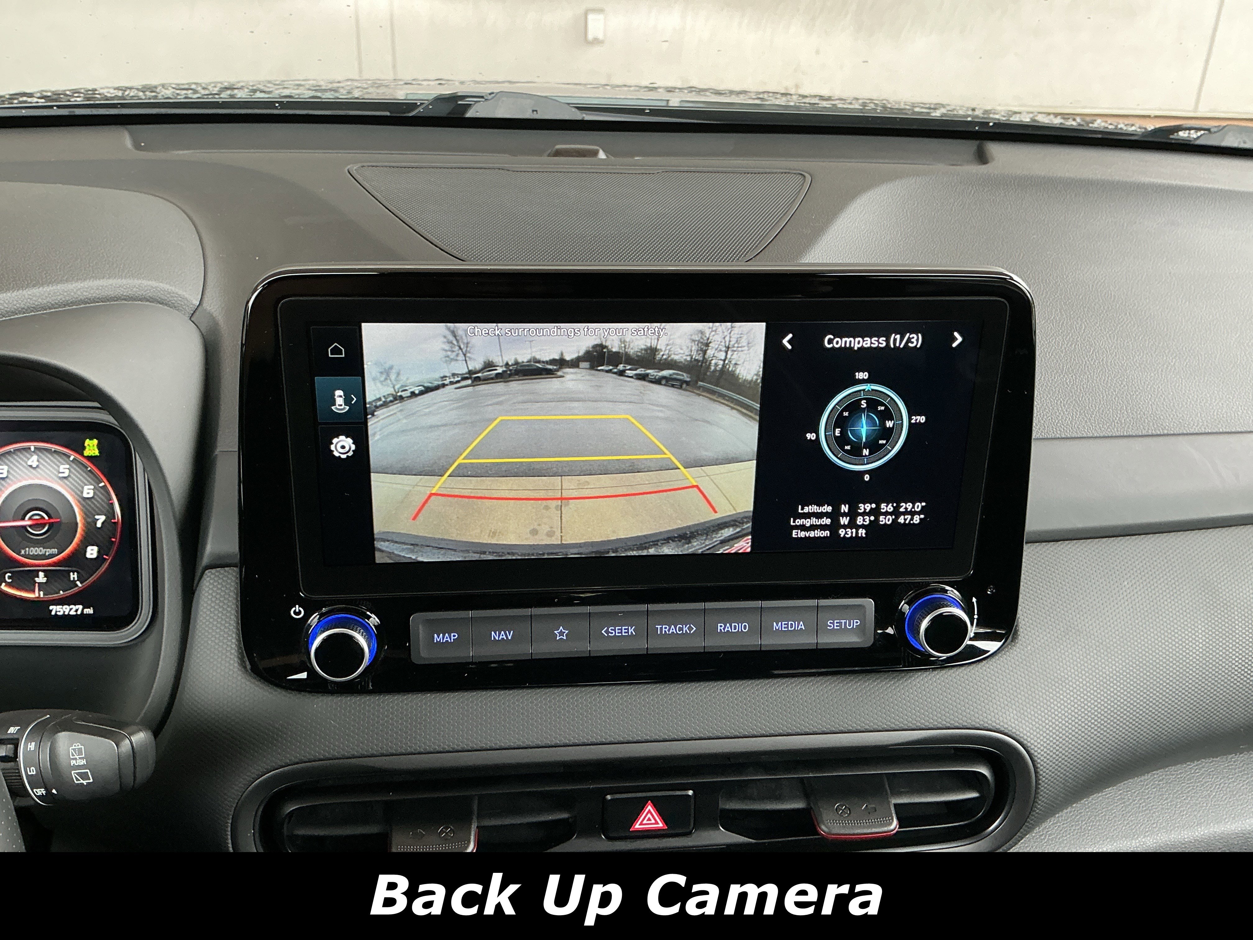 Used 2022 Hyundai Kona N Line w/ Tech Package image 9