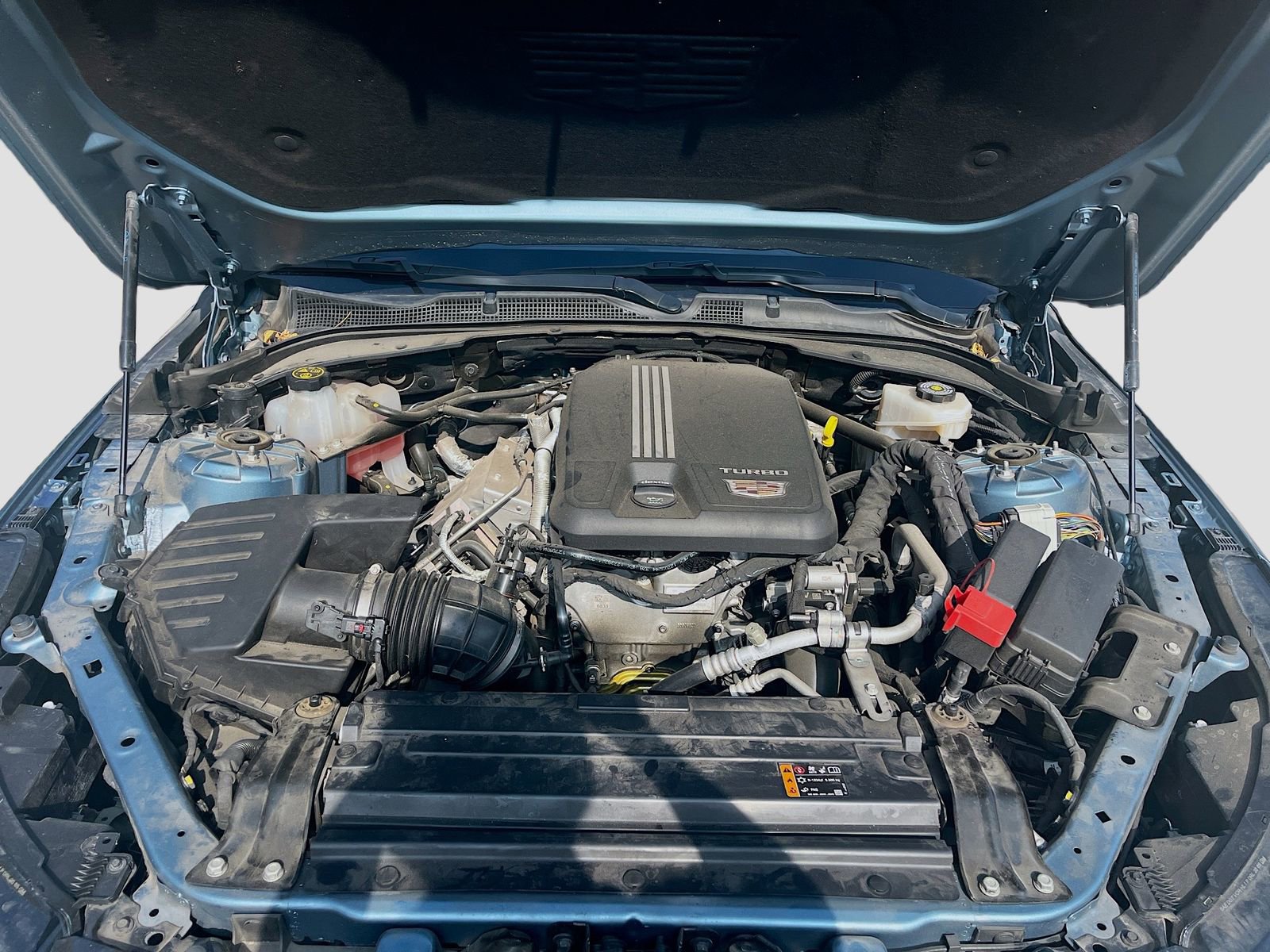 Used 2024 Cadillac CT4 Premium Luxury w/ Climate Package image 30