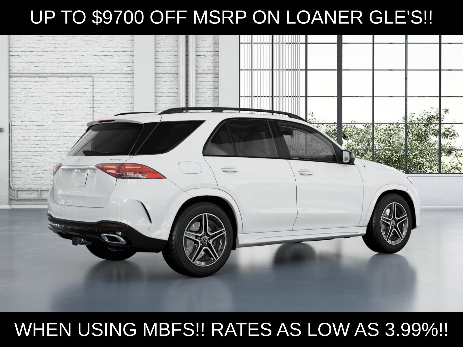 New 2026 Mercedes-Benz GLE 350 4MATIC image 23