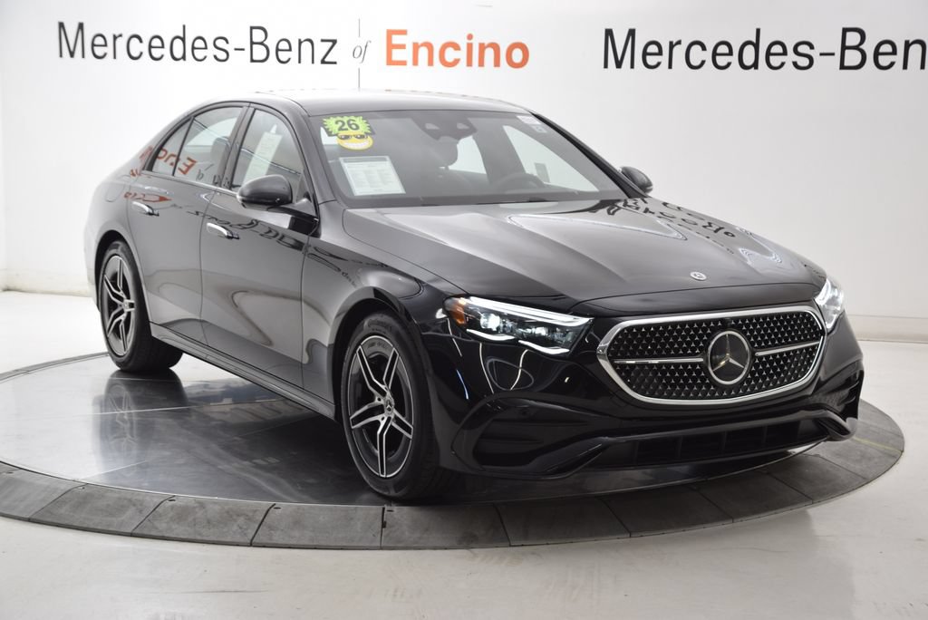 Used 2026 Mercedes-Benz E 350 4MATIC Sedan w/ Driver Assistance Package image 8