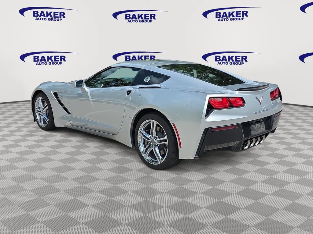 Used 2017 Chevrolet Corvette Stingray Coupe w/ 2LT Preferred Equipment Group RWD image 7