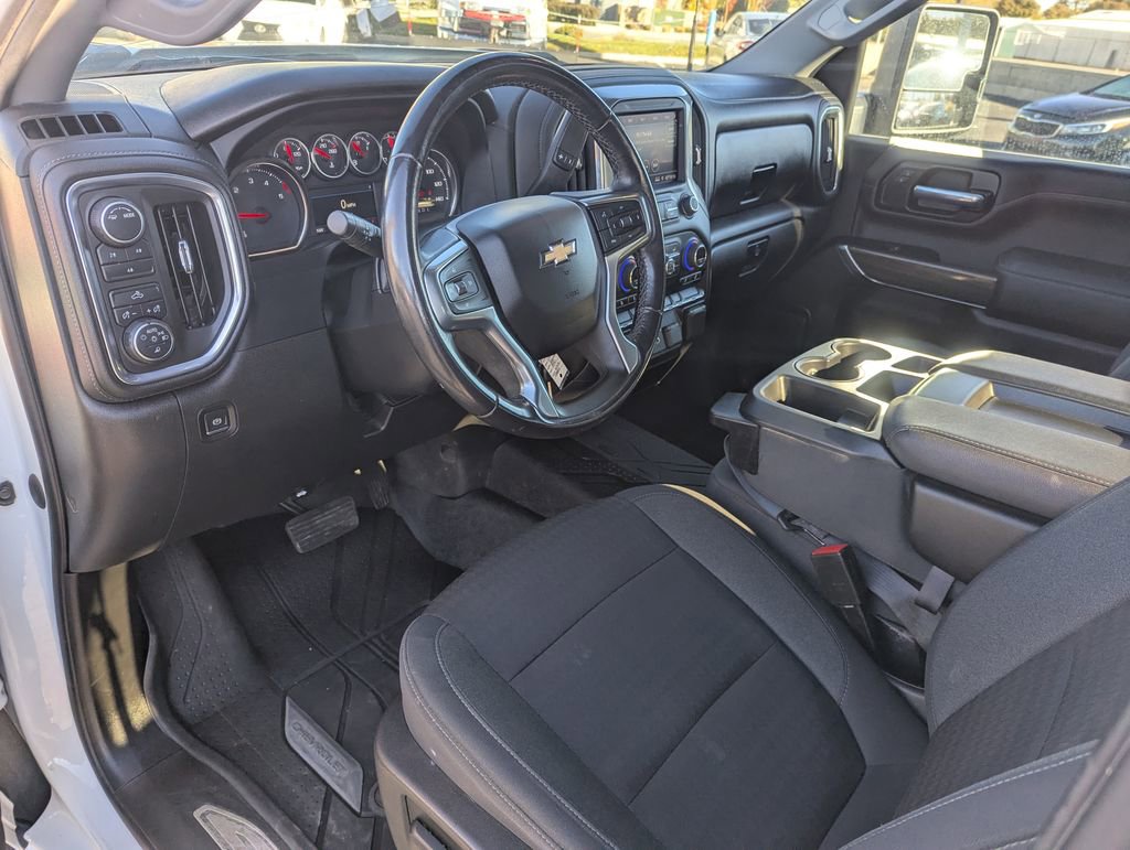 Used 2022 Chevrolet Silverado 2500 LT w/ Fleet Comfort Package AWD/4WD image 24