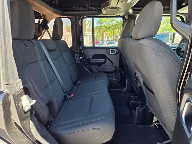 Certified 2018 Jeep Wrangler Unlimited Sport S image 16