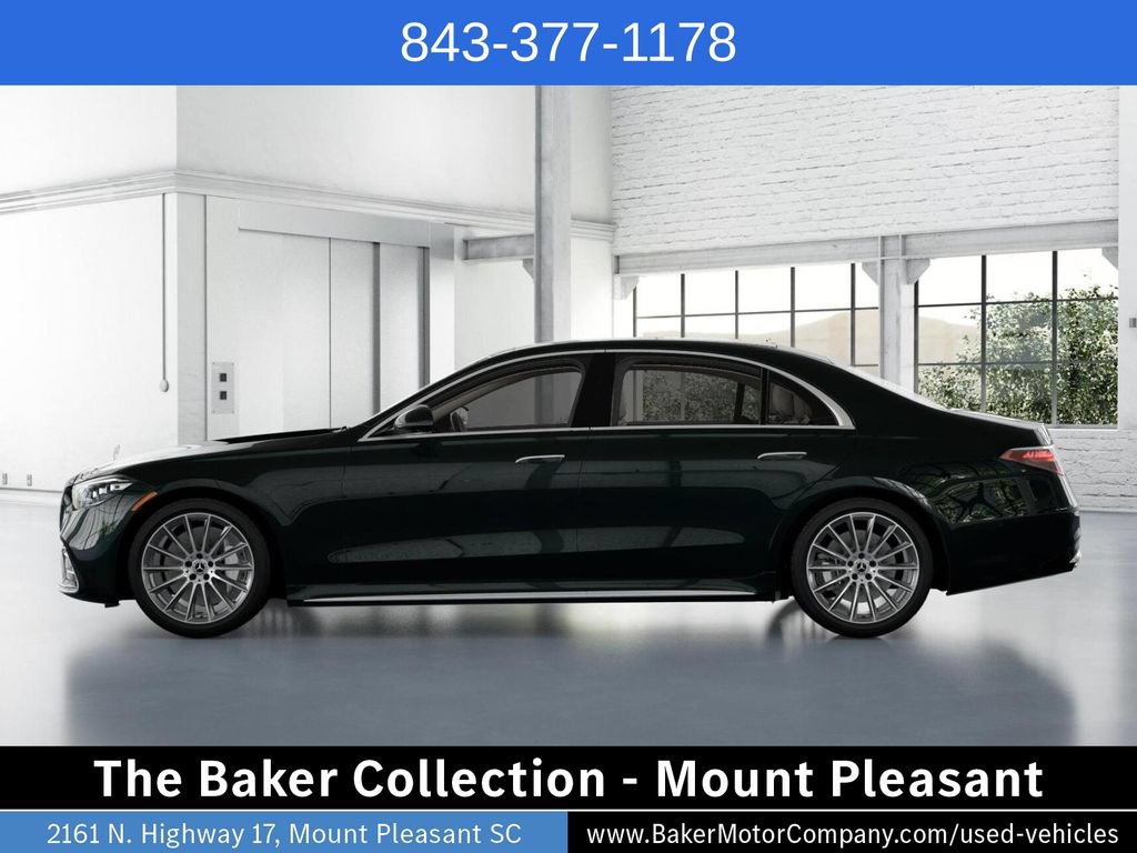 Certified 2026 Mercedes-Benz S 500 4MATIC image 34